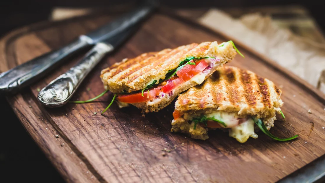Toasted panini from Deanna’s original website